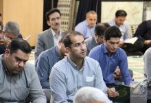 گزارش تصویری مراسم بزرگداشت شهادت شهید خدمت سید ابراهیم رئیسی و همراهان انقلابی